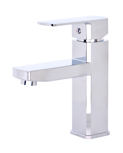 OneLife P06-021cr смеситель для раковины, хром фото 4