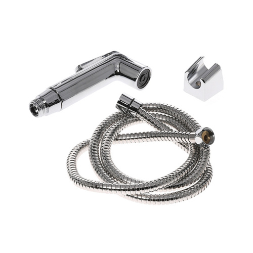 OneLife P01-888cr встраиваемый смеситель с гигиеническим душем, хром фото 6