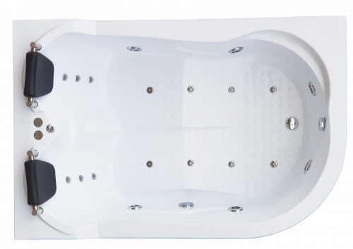 Гидромассажная ванна Royal Bath  NORWAY DE LUXE 180х120х66 L