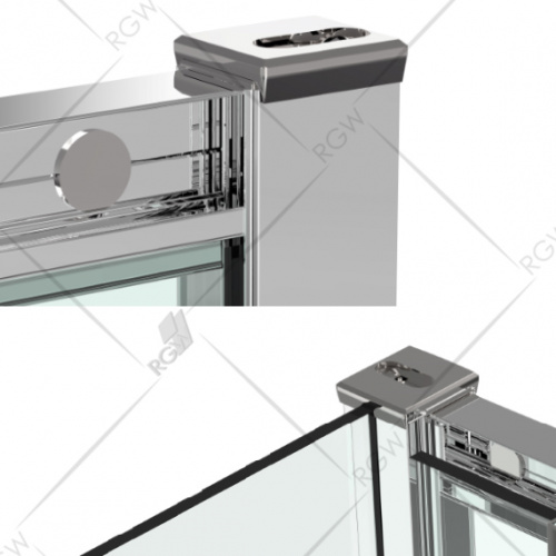 Душевой уголок RGW CL-44 Прозрачное 900x1200 фото 2