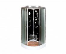 Душевая Кабина  Deto (DTO)  B 01 S с электрикой 100х100