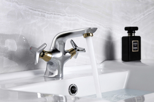 Смеситель для раковины Rossinka RS41 (RS41-61) фото 3