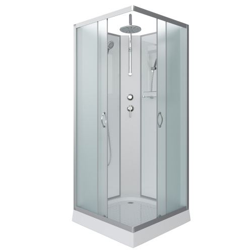 Душевая кабина Niagara NG-1101-14BKT (900х900х2100-2400) фото 2