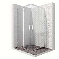 Душевое ограждение Ambassador Kingston 14011103 (1000x1000x2000), 1 место