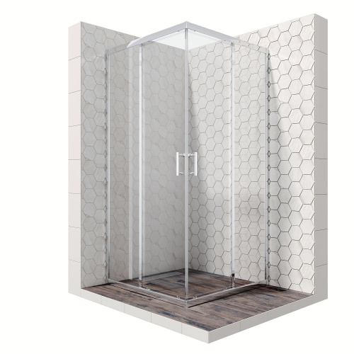 Душевое ограждение Ambassador Kingston 14011103 (1000x1000x2000), 1 место