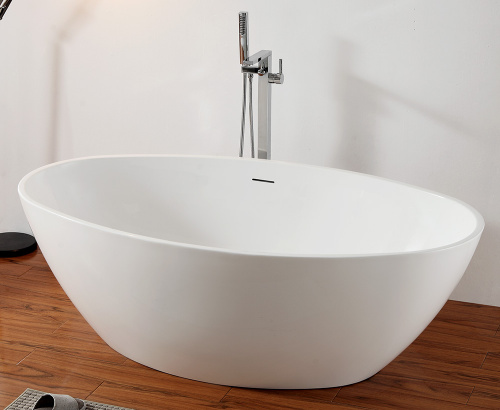 Акриловая ванна ABBER AB9249 фото 2