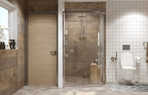 Душевое ограждение Ambassador Queen 11011103L (1200x800x2000), 2 места фото 2