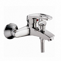 WW MX Арт. ISAR 503 Хром. Смеситель для ванны однорычажный. С изливом.