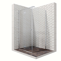 Душевое ограждение Ambassador Diamond 12011105L (900x900x2000), 1 место