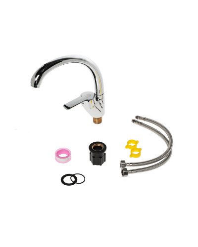 Смеситель для кухни Orange Prim M42-002cr фото 6