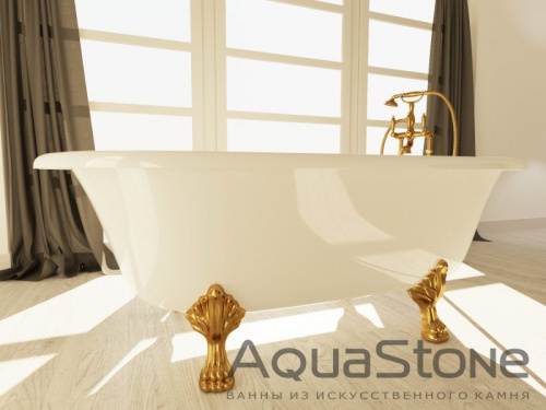 Ванна отдельностоящая AquaStone «ОЛИВИЯ НА НОЖКАХ»
