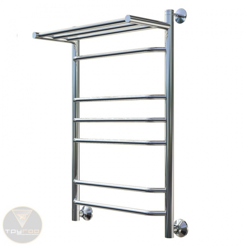 Водяной полотенцесушитель «БРАВО» НП серия 3 с полкой