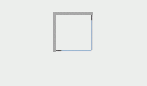 Душевое ограждение Ambassador Abner 10011106 (1000x1000x2000), 1 место фото 9