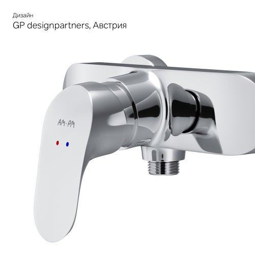 Смеситель для душа AM.PM Like F8020016 фото 2 Смеситель для душа AM.PM Like F8020016 фото 2