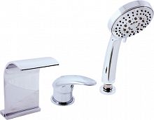 D467.5Y DUNAJ смеситель каскадный на 3 отверстия RAV Slezak