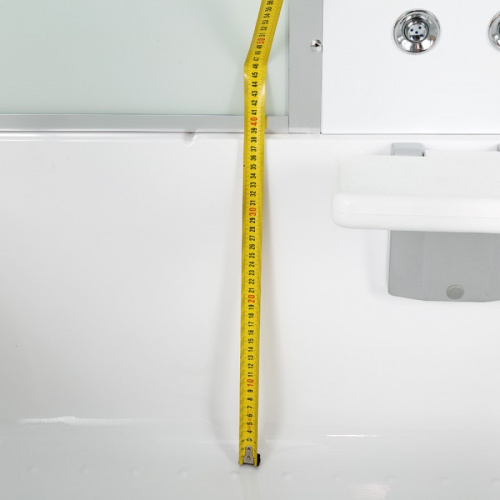 Душевой бокс Deto EM 4516 с электрикой и гидромассажем фото 8