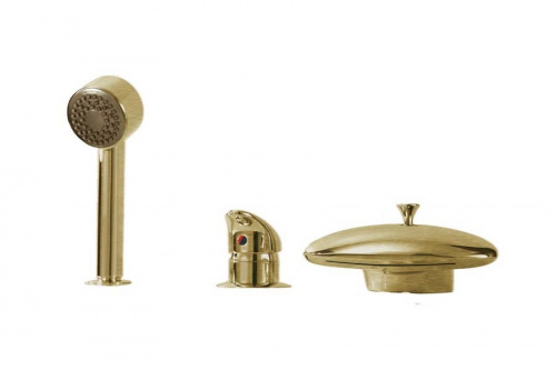 СМЕСИТЕЛЬ ДЛЯ АКРИЛOВOЙ ВАННЫ NIAGARA, Бронза