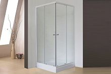 Душевой угол Royal Bath RB 90HP-C (матовое)