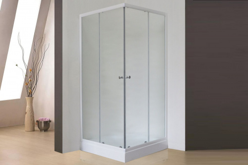 Душевой угол Royal Bath RB 90HP-C (матовое)