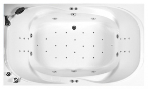 Акриловая ванна Тритон Атлант (205х120) фото 3