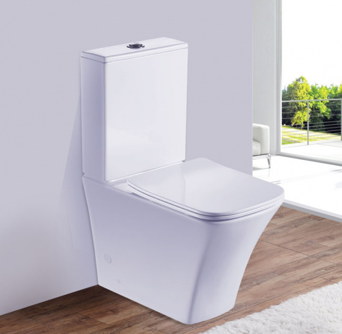Унитаз компакт Esbano CRISAN (White). Размер: 625x365x820. Унитаз компакт Esbano CRISAN (White). Размер: 625x365x820.