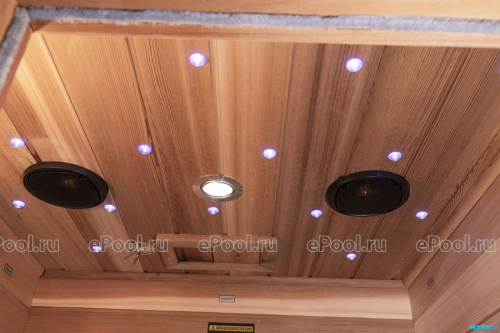 Инфракрасная кабина (сауна) SaunaMagic Cedar CST Micro G фото 5 Инфракрасная кабина (сауна) SaunaMagic Cedar CST Micro G фото 5