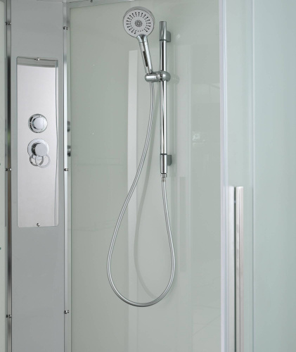 Душевая кабина AvaCan EM3912LNT без крыши прозрачная фото 7