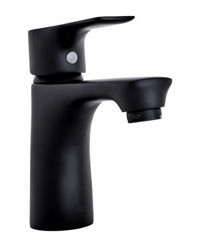 Смеситель для раковины Orange Aristo M19-021b черный фото 6