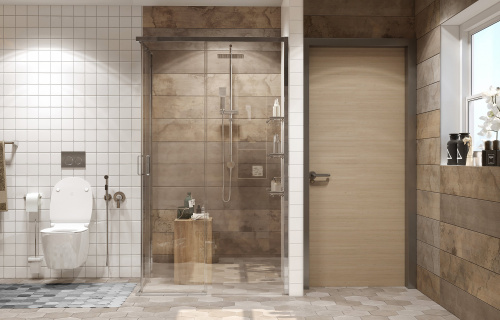 Душевое ограждение Ambassador Queen 11011106R (1200x800x2000), 1 место фото 3