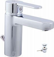 ZA027.5 ZAMBEZI - смеситель для умывальника, донный клапан (пластик) RAV Slezak