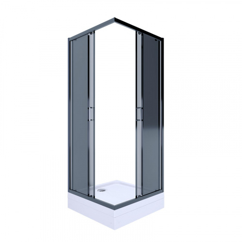 Душевой уголок Alex Baitler AB144-B90 (90x90x200 см) фото 3