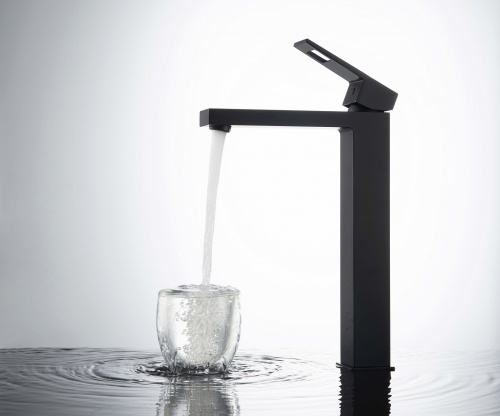 Смеситель для раковины-чаши Timo Briana (7111/03F) фото 4