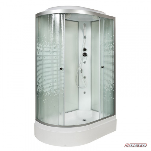 Душевая кабина Deto (DTO)  L720 R с гидромассажем