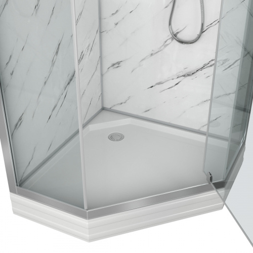 Душевая кабина Niagara Lux 7701DM Мрамор фото 2