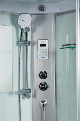 Душевые кабины WeltWasser HALLE 803 800х800х2170 мм фото 6