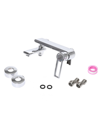 Смеситель для ванны/душа Orange Splito M36-100cr фото 5