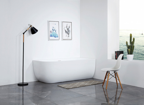 Акриловая ванна ABBER AB9315 R фото 4