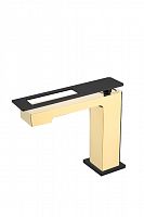 Смеситель Q для умыв. низ. GoldBlack