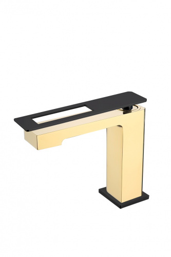 Смеситель Q для умыв. низ. GoldBlack