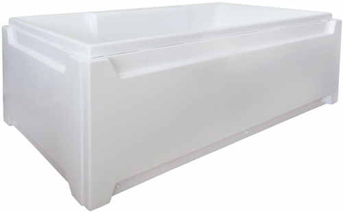Акриловая ванна Royal Bath  TRIUMPH RB665101 170х87х65 в сборе фото 4