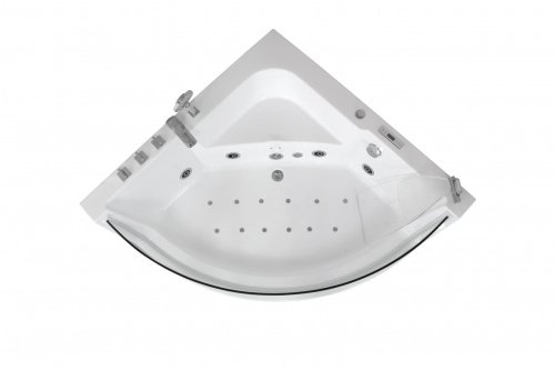 Ванна C-401акриловая гидромассажная Cerutti SPA (1500x1500x580) фото 4
