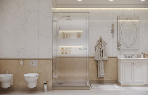 Душевое ограждение Ambassador Abner 10011102L (1000x1000x2000), 1 место фото 9