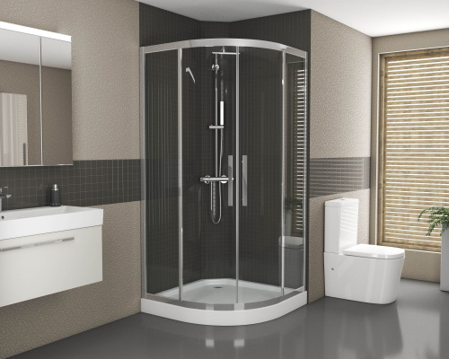 Душевое ограждение GROSSMAN PR-100S (100x100x200) фото 2