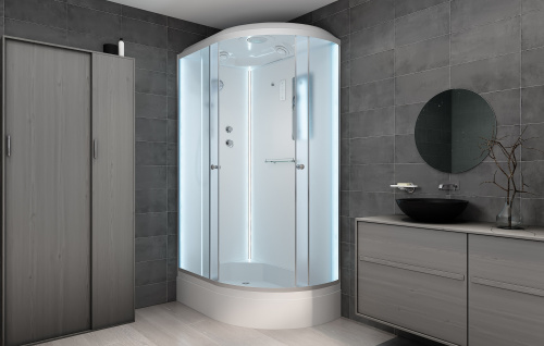 Душевая кабина AvaCan D312S LED L фото 2