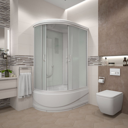 Душевая кабина Erlit Comfort ER3512TPR-C3-RUS (120x80x215 см) фото 8