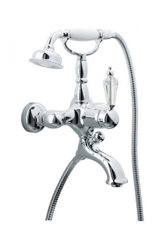 Смеситель для ванны(душевой комплект) Brillante Ripresa