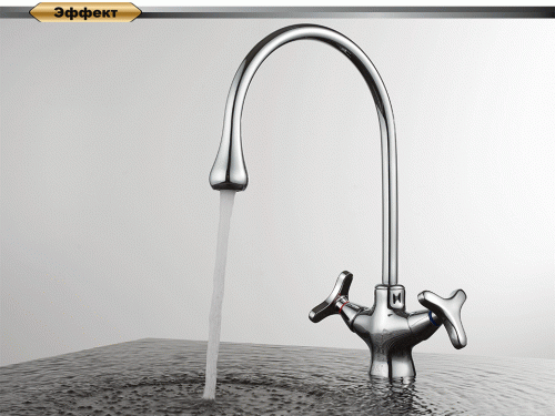 Смеситель для кухни D&K Hessen Goethe (DA1382441) фото 6