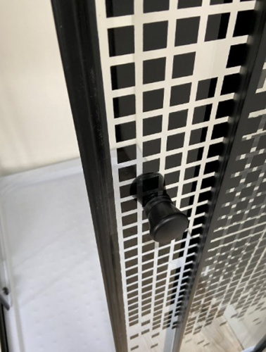 Душевой уголок Niagara NG 018-14Q BLACK фото 2