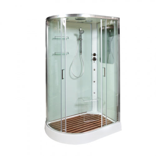 Душевая кабина Deto (DTO)  A102 R с гидромассажем фото 4