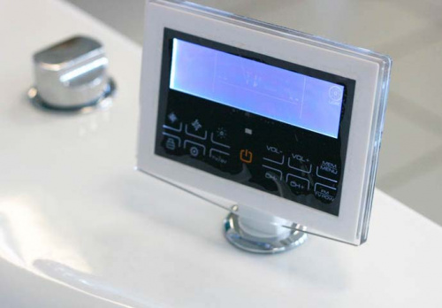 Акриловая ванна Gemy G9089 K R фото 5